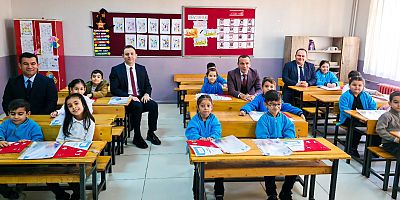 Gelibolu’da 6 Bin Öğrenci Karne Heyecanı Yaşadı