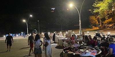 Gelibolu’da Açık Hava Akşam Sanat Sergisi