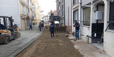 Gelibolu’da Alt ve Üst Yapı Çalışmaları Devam Ediyor