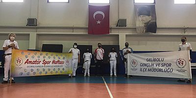 Gelibolu’da Amatör Spor Haftası Kutlandı