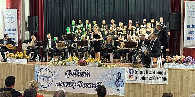 Gelibolu’da Baharın Nağmeleri Yankılandı