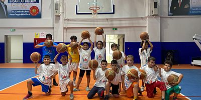 Gelibolu’da Basketbol Antrenmanları Devam Ediyor