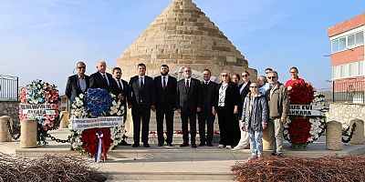 Gelibolu’da Beyaz Ruslar 105. Yılında Anıldı