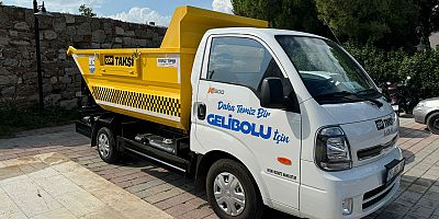 Gelibolu’da Çöp Taksi Dönemi Başladı