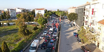 GELİBOLU’DA CUMHURİYET BAYRAMI KONVOYU
