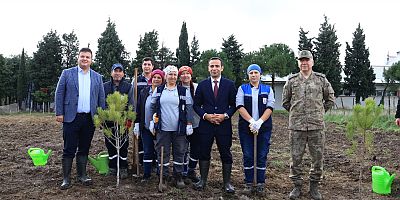 Gelibolu’da Fidanlar Toprakla Buluştu