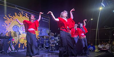 Gelibolu’da Genç Yetenekler -18 Fest’te Sahne Aldı