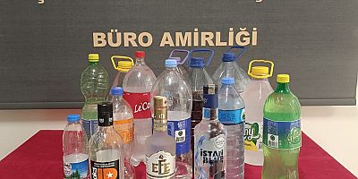 Gelibolu’da Kaçak Alkol Operasyonu