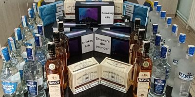 Gelibolu’da Kaçakçılık Operasyonu