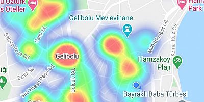 Gelibolu’da Kırmızı Bölgeler Çoğalıyor