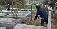 Gelibolu'da Musevi Mezarlığına Bakım