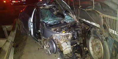 Gelibolu’da Ölümlü Trafik Kazası