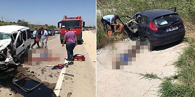 Gelibolu’da Ölümlü Trafik Kazası