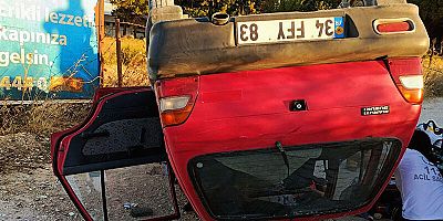 Gelibolu’da Ölümlü Trafik Kazası