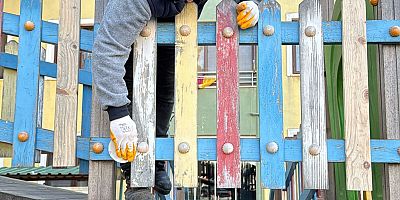 Gelibolu’da Parklar Sezona Hazırlanıyor