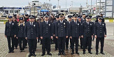 Gelibolu’da Polis Haftası Kutlandı