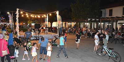 Gelibolu’da Sanat Sokakta