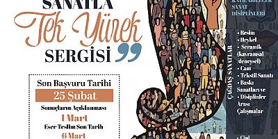 ‘Gelibolu’da Sanatla Tek Yürek Sergisi’ İçin Başvurular Başladı