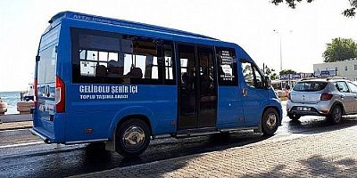 Gelibolu’da Toplu Taşıma Ücretlerine Zam Geldi