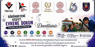 Gelibolu’da TÜBİTAK Desteklli Bilim Atölyesi
