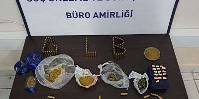 Gelibolu’da Uyuşturucu Operasyonu’na 2 Tutuklama