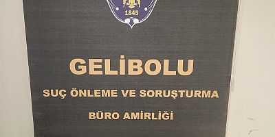 Gelibolu’da Uyuşturucu Operasyonu