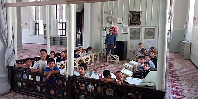 Gelibolu’da Yaz Kur’an Kursları Başladı