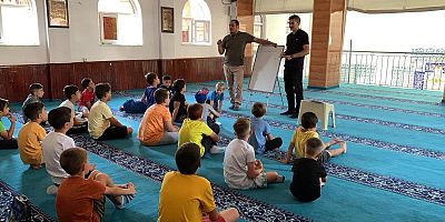 Gelibolu’da Yaz Kur’an  Kursları Başladı