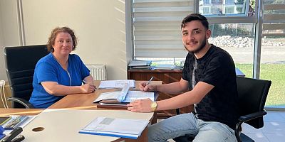 Gelibolu’da Yeni Dönemin İlk Öğrenci Kaydı Yapıldı