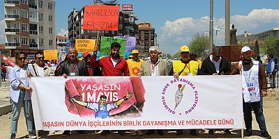 Gelibolu’da Yıllar Sonra 1 Mayıs Kutlandı