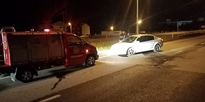 Gelibolu'daki Kazada Şans Eseri Yaralanan Olmadı