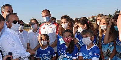 “Gelibolu’daki Spor Tesislerinin Yapımına Başlıyoruz”