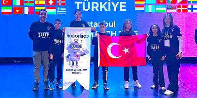 Gelibolu’dan Robotik Başarı