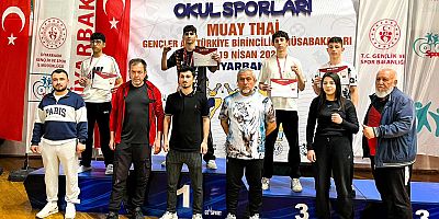 Gelibolu’dan Türkiye Derecesi: Ringde Büyük Başarı