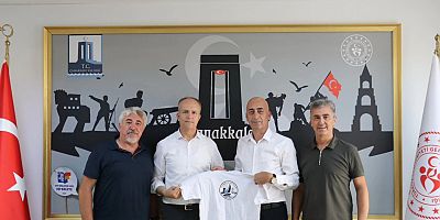 Gelibolu Deniz Spor Kulübü’nden Gençlik ve Spor İl Müdürlüğü’ne Ziyaret