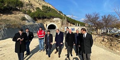 Gelibolu-Eceabat Tünellerinde Çalışmalar Bitmek Üzere