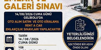 Gelibolu Emlakçılar Derneği’nden Bir Kurs Daha