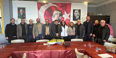 Gelibolu Emlakçılar Derneği’nin Yeni Başkanı Tarıman Oldu