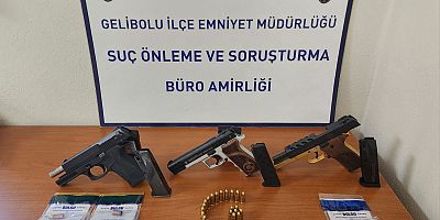 Gelibolu Emniyetinden Şafak Operasyonu