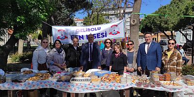 Gelibolu Fen Lisesi Yararına Kermes