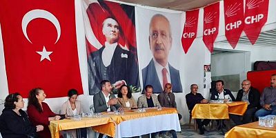 Gelibolu İlçe Teşkilatı, Gürbüz’ü Destekleyeceklerini Açıkladı