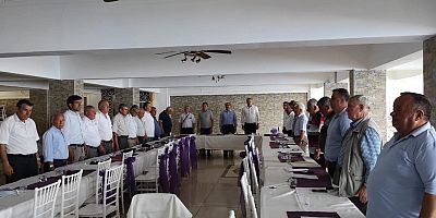 Gelibolu İlçe ve KHGB Mayıs Ayı Toplantısı Yapıldı