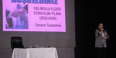 GELİBOLU İLÇESİ STRATEJİK PLANI TANITIM TOPLANTISI YAPILDI