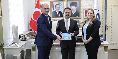 Gelibolu İlçesi Stratejik Planı Vali Aktaş’a Takdim Edildi