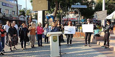 Gelibolu Kadınları İranlı Kadınlar İçin Bir Araya Geldi