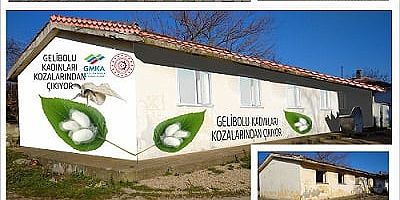 ‘Gelibolu Kadınları Kozalarından Çıkıyor’ Projesi Desteklenmeye Hak Kazandı