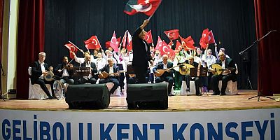 Gelibolu Kent Konseyi THM Korosundan Kışa Merhaba Konseri