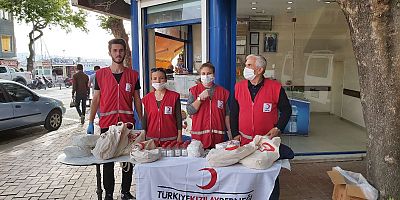 Gelibolu Kızılay’ın Covid-19 Mücadelesi ve Ramazanda Yaptığı Faaliyetler