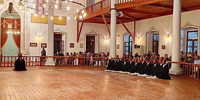 Gelibolu Mevlevihanesi’nde Sema Mukabelesi Gerçekleştirildi