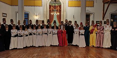 Gelibolu Mevlevihanesi’nde Sema Programı Yapıldı